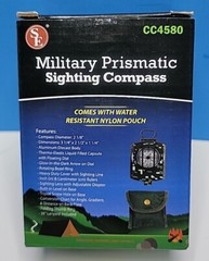 SE Military Prismatic Sighting Compass – Camouflage CC4580