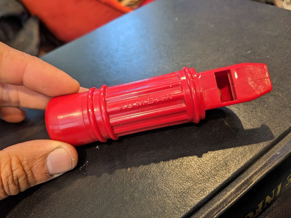 Kumbak Compass Works Whistle Match Holder Survival All In One Germany Hiking