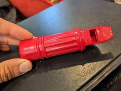 Kumbak Compass Works Whistle Match Holder Survival All In One Germany Hiking