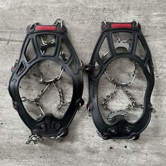 Kahtoola MICROspikes Footwear Traction Size Small for Hiking & Trekking