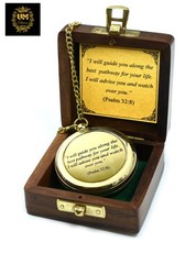 I Will Guide (Psalm 32:8) Communion & Confirmation Gift for Teenage Boys | Se…