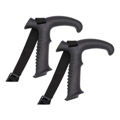 2pack Hiking Poles Handle Replacement Ergonomic Antiskid Grip for Trekking
