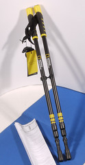 PRL) NATIONAL GEOGRAPHIC ANTI-SHOCK WALKING POLES BASTONI DA PASSEGGIO ANTIURTO