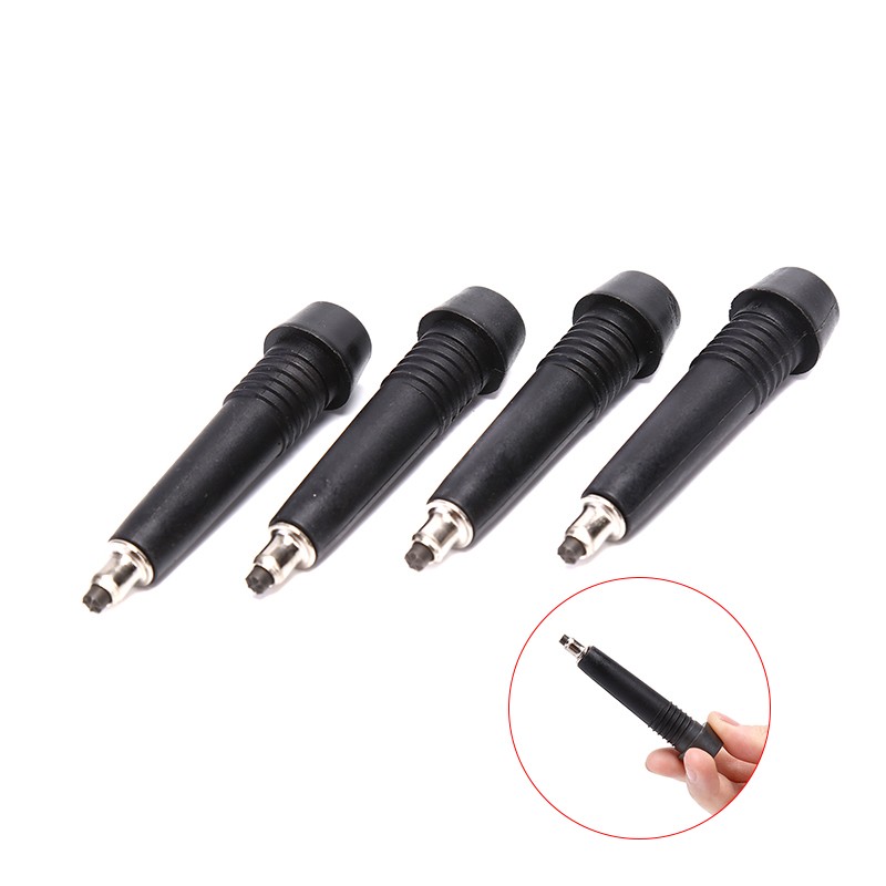 4Pcs Tungsten Carbide Tip Trekking Pole Walk Stick Cane Replacement Alpenstock;