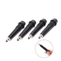 4Pcs Tungsten Carbide Tip Trekking Pole Walk Stick Cane Replacement Alpenstock;