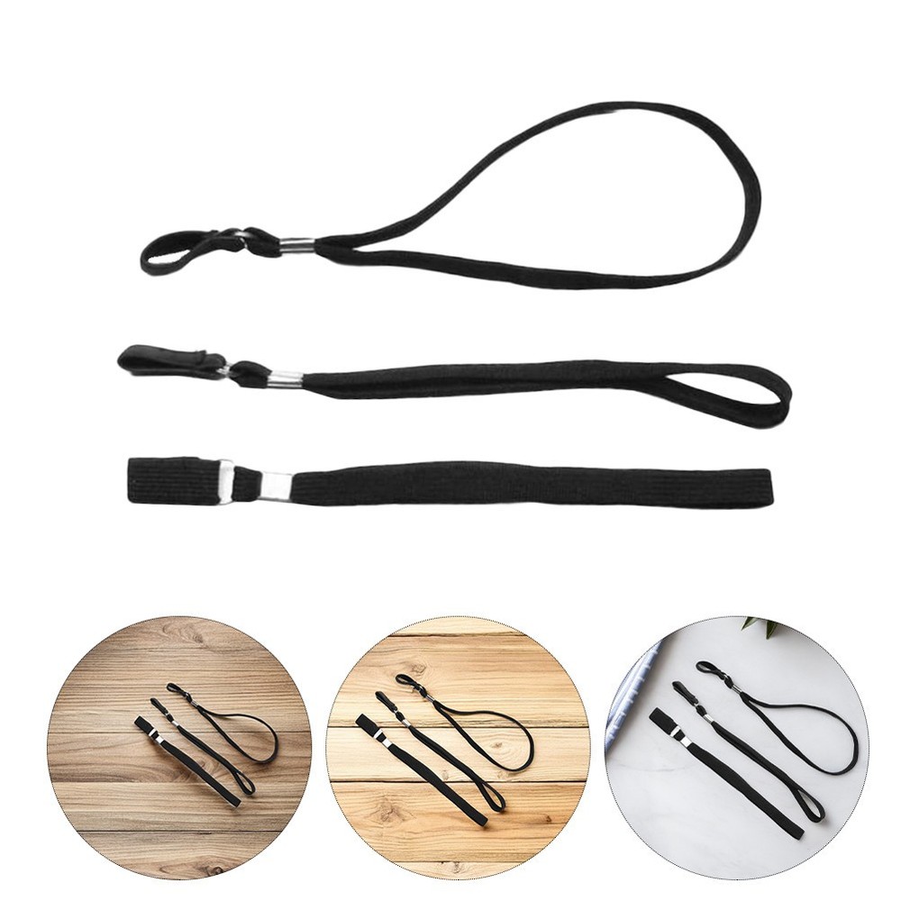 6 Pcs Climbing Supply Fiber Rope for Hiking Trekking Walking Stick Alpenstock