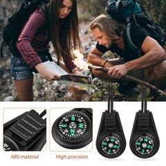 20 Pcs Backpacking Compass Bulk Compasses for Classroom Car Dashboard
