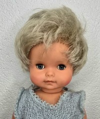 Play Doll Vinyl Doll Doll 32 Collectors Sleep Eyes Vintage