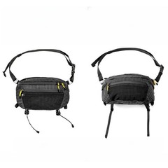 Outdoor Chest Bag Lightweight Portable Design Moisture-proof Partition
