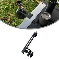 Lightweight Aluminum Table Clamp for Outdoor Cooking Gas Tank Mounting