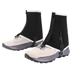 Athletic Waterproof Low Gaiters Ideal for Off Road For Running and Cycling