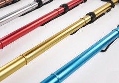 Five-section retractable elderly crutches tourism mountain climbing crutches