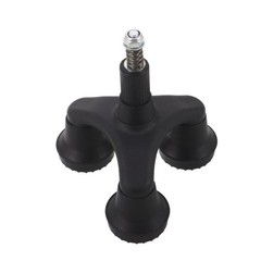 Anti-slip Cane Tip for Stability Non-slip End Tips Walking Canes