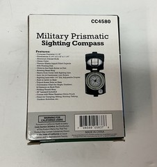 Compass SE Military Prismatic Sighting Compass Survivor Camouflage CC4580 NEW