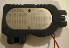 Perfect Vision SATSHOOTER1 Precision Site Survey Tool Compass And Angle Finder