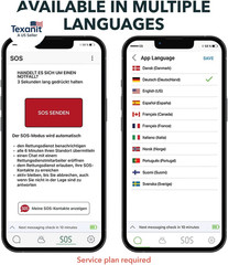 Satellite Communicator – Two-Way Global SMS Text Messenger & Email, Emergency SO