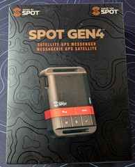 SPOT Gen4 Satellite GPS Messenger BNIB – Satellite GPS Messenger New