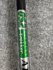 (1) Tom Rutlin Exerstrider OS2 Green Adjustable Hiking Trekking Walking Pole