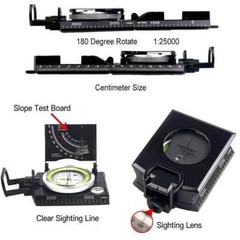 Cammenga Official US Military 3H Lensatic Compass – Accurate & Waterproof
