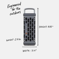 Turtlebox Gen 2 Loud 120dB Outdoor Bluetooth Speaker – Ranger Edition – NIB