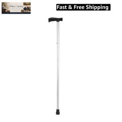 Walking Cane, Folding Cane, Portable Aluminium Alloy Frosted Anti‑Skid Elderl…