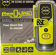 ACR ResQLink 400 – SOS Personal Locator Beacon with GPS (Model: PLB-400)