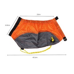 Waterproof For Hiking Gaiters Lightweight Silicone Coated Nylon with Sandproof
