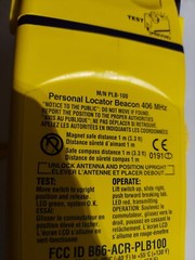 ACR Personal Locator Beacon 406 PBL-100