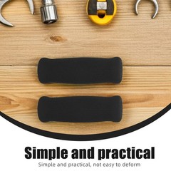 2 Pcs Non Skid Sponge Cane Handle Grip Replacement Covers for Walking Sticks