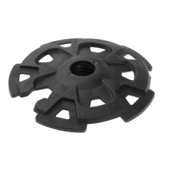 Trekking Pole Snow Basket Screw on Snowflake Basket Mud Basket Walking Pole