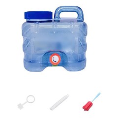 7 5L 8L PC Water Jug with Faucet for Outdoor Activities and For camping
