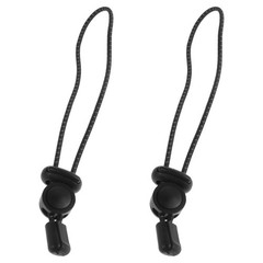 2 Pcs Climbing Cane Strap Backpack Stick Holder Bungee Swim Goggles