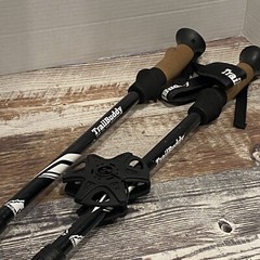 TrailBuddy Trekking Poles – Lightweight, Collapsible Hiking Poles