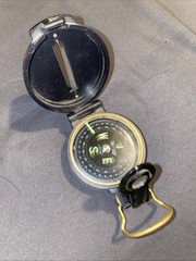 vintage YCM Engineer Lensatic Compass Made In Japan
