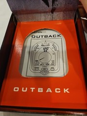 Brunton Outback Digital Compass Geocache Orienteering Tested Works Needs Battery