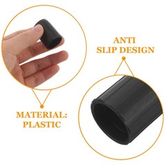 20 PCS Trekking Pole Sheath Protective Covers for Canes Decorative Walking