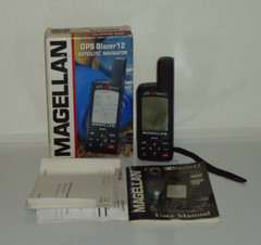 Magellan GPS Blazer 12 Satellite Navigator Pocket Size GPS
