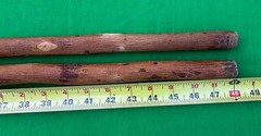 Pair of Whistle Creek Walking / Hiking Sticks.