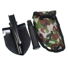 Engineer Shovel Military Shovel Outdoor Multifunctional Folding Camping Shovel