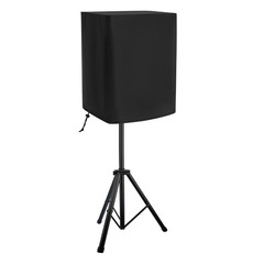 For Bookshelf Speakers Speaker Dust Cover Oxford Cloth Pet Hair Protection