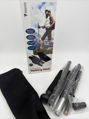 Velocity Collapsible Walking/Hiking Stick NIB
