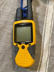 Garmin Rino 110 Handheld GPS Navigator Two-Way Radio Free Shipping