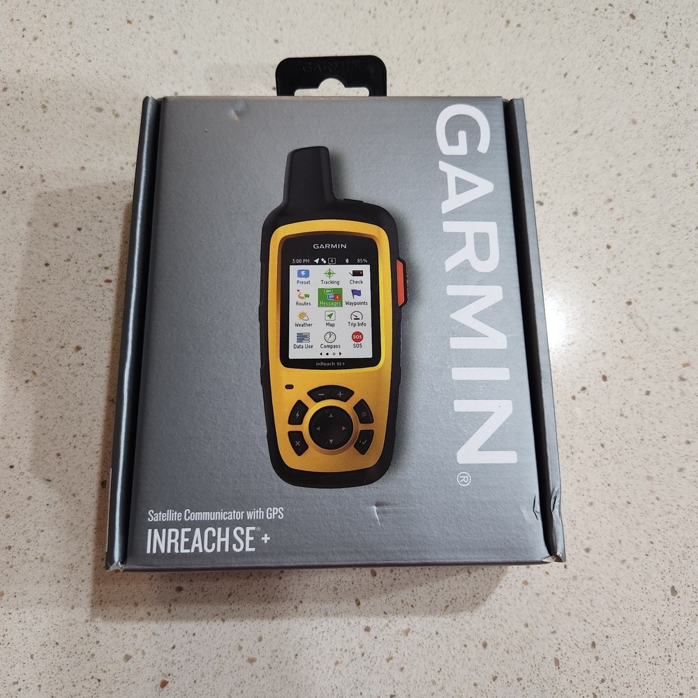 Garmin inReach SE+ GPS Satellite Communicator NEW (010-01735-00)