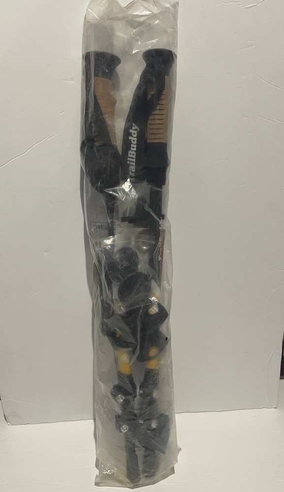 Trekking Poles by TrailBuddy Ultra Strong Aluminum Cork Adjustable W/Bag