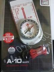 Suunto Replacing LucA 10 Beginners Compass , New