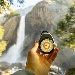 Sun Company Altimeter 203 – Battery-Free Altimeter and Barometer (Feet)