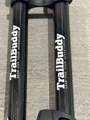 (QTY 1 PAIR) TrailBuddy Trekking Poles -Lightweight 7075 Aluminum with Cork Grip