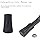 Walking Stick Tips Rubber – 4pcs Trekking Pole Replacement Feet