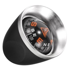 Small Car Dashboard Compass Car Mount Compass Black Compass for Vehicle Boat