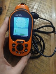 Delorme Earthmate PN-40 Color Screen Handheld Navigation Color Screen Tested